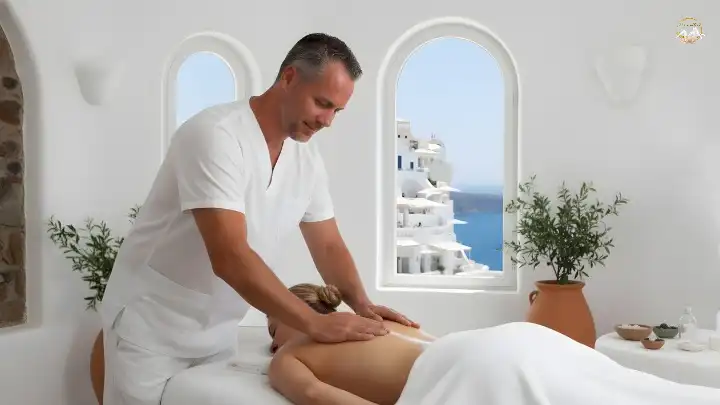 Male massage therapist in Crete — CreteSecretTouch