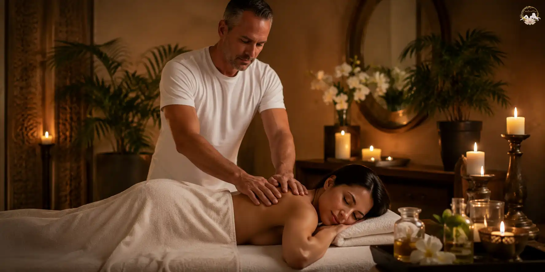 Relaxing massage treatments in Crete
