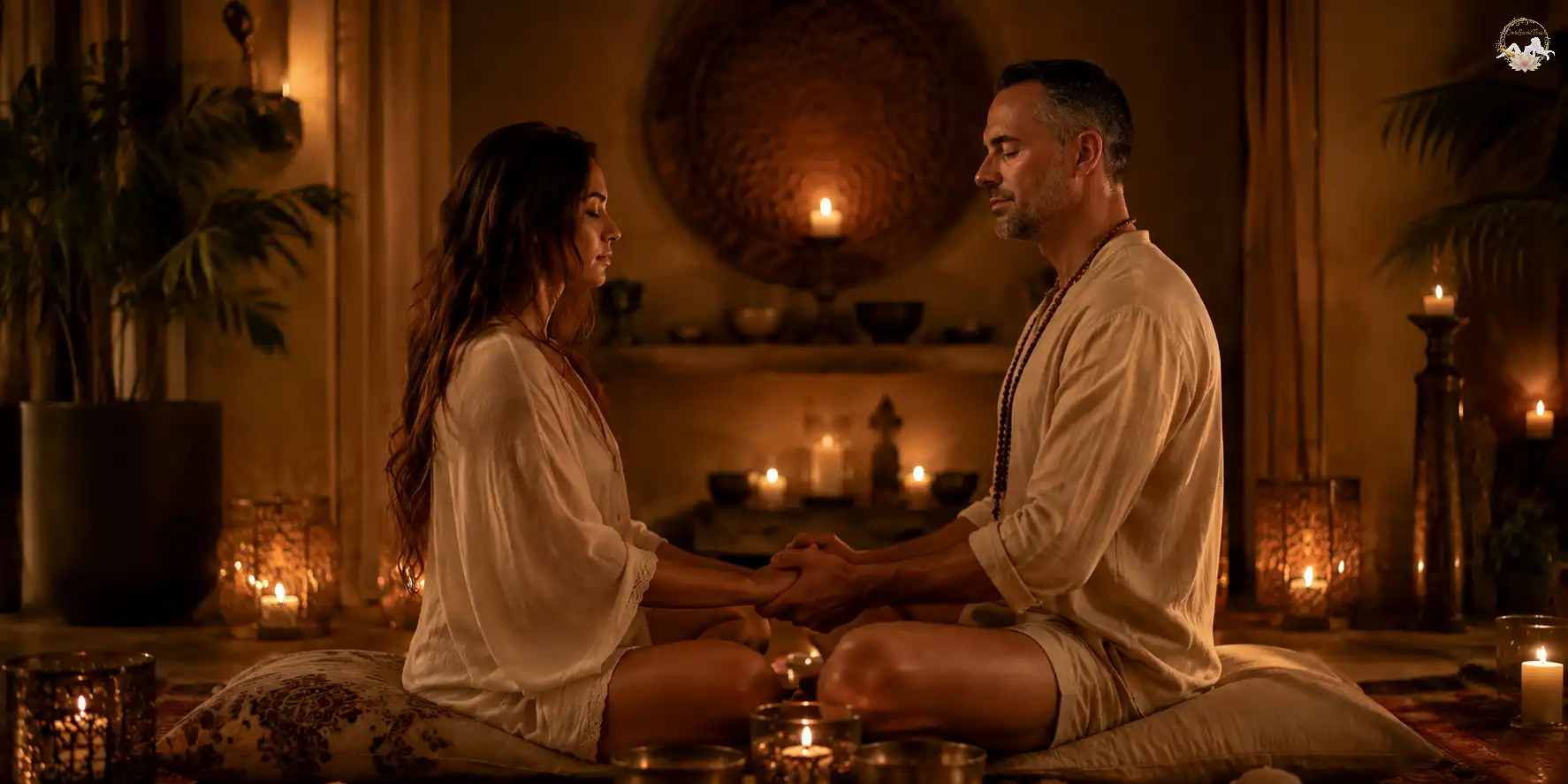 Sensual massage experience in Crete
