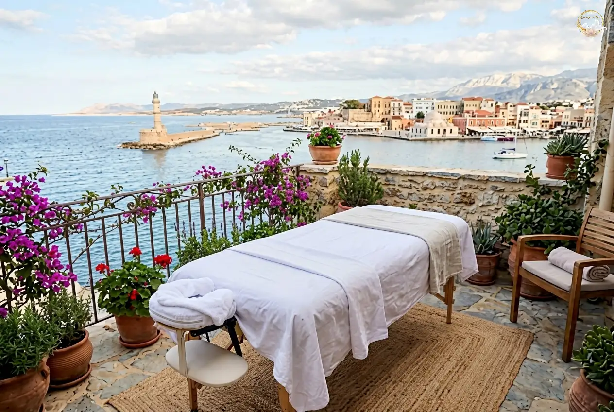 Massage Chania Region — CreteSecretTouch