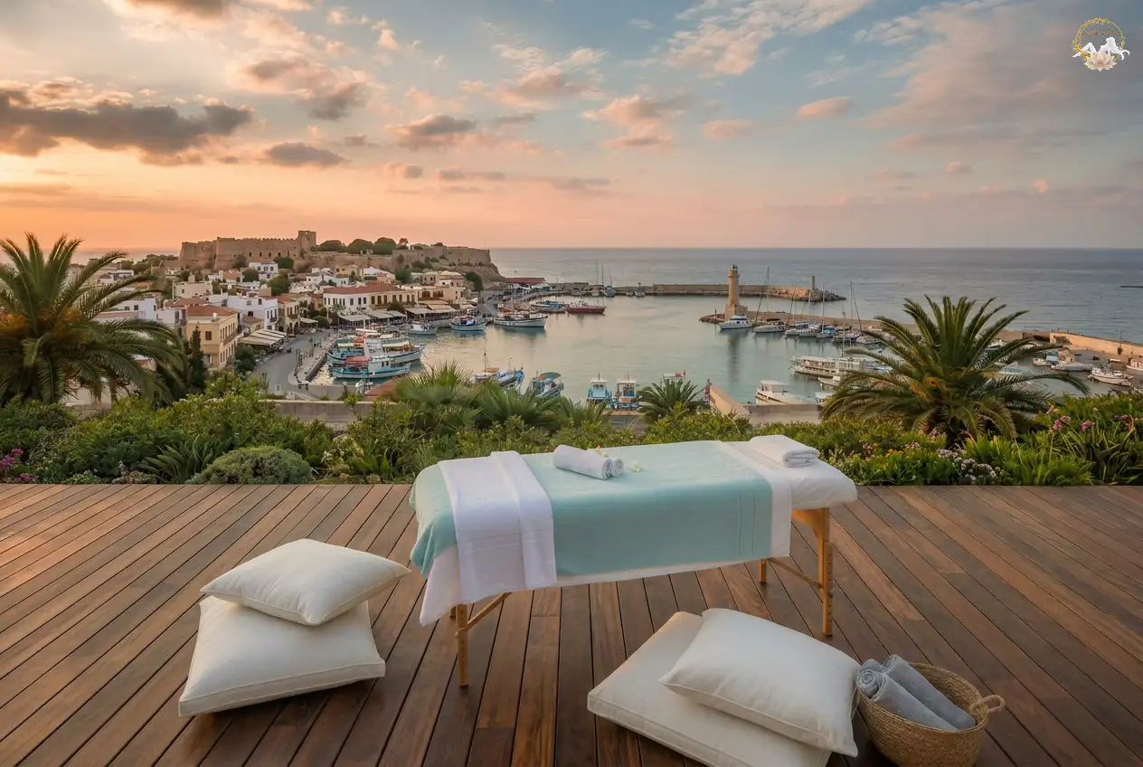 Massage Rethymno Region — CreteSecretTouch