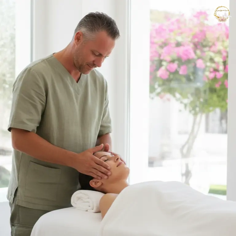 Massage in Chania villa, hotel or resort for women