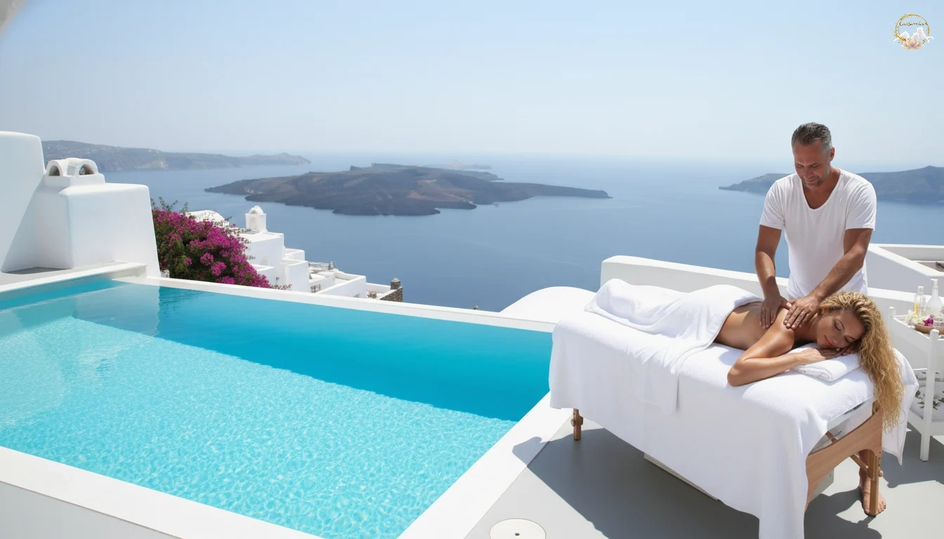 Somatic relaxation with a tantric massage in Elounda Crete