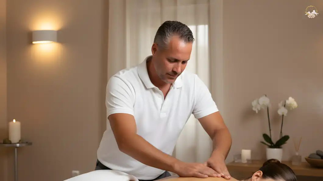 Full body massage in Crete for women covering head to toe relaxation